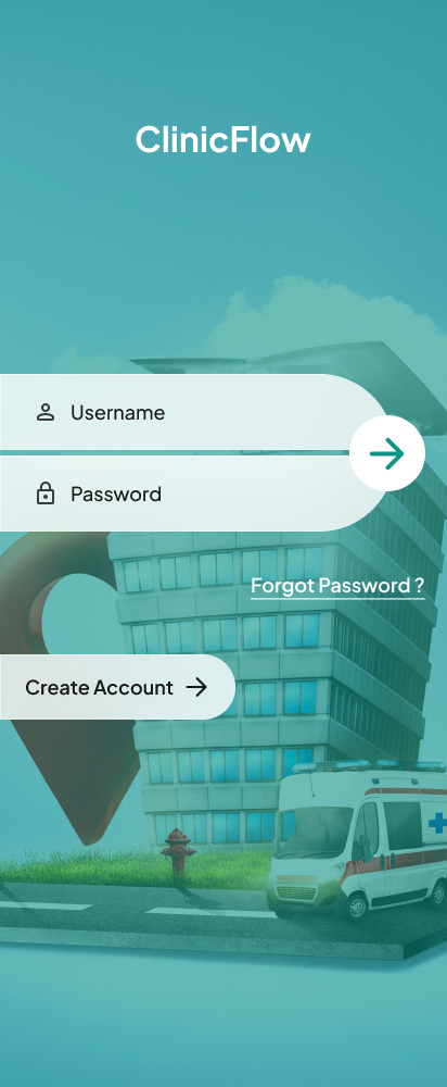 ClinicFlow app