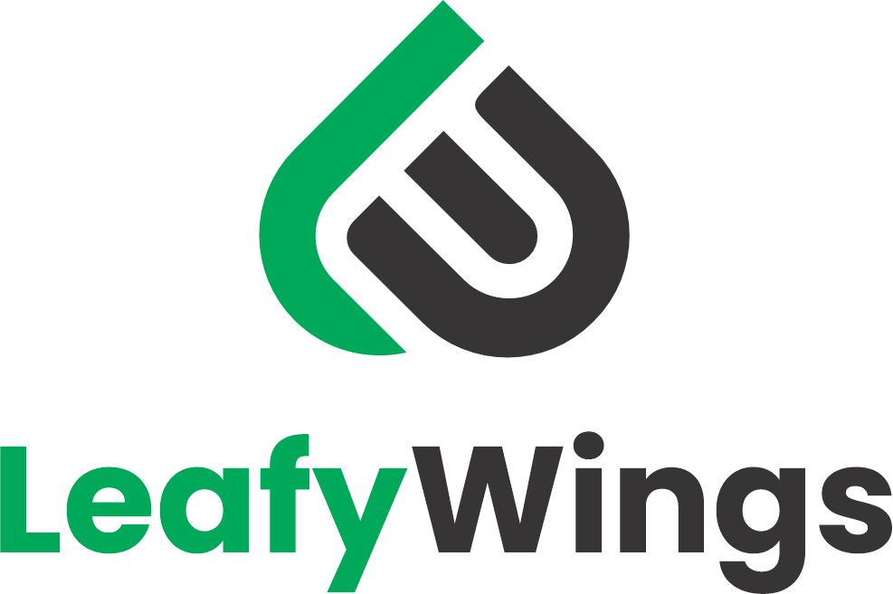 LeafyWings Technology Logo