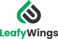 LeafyWings Technology Logo