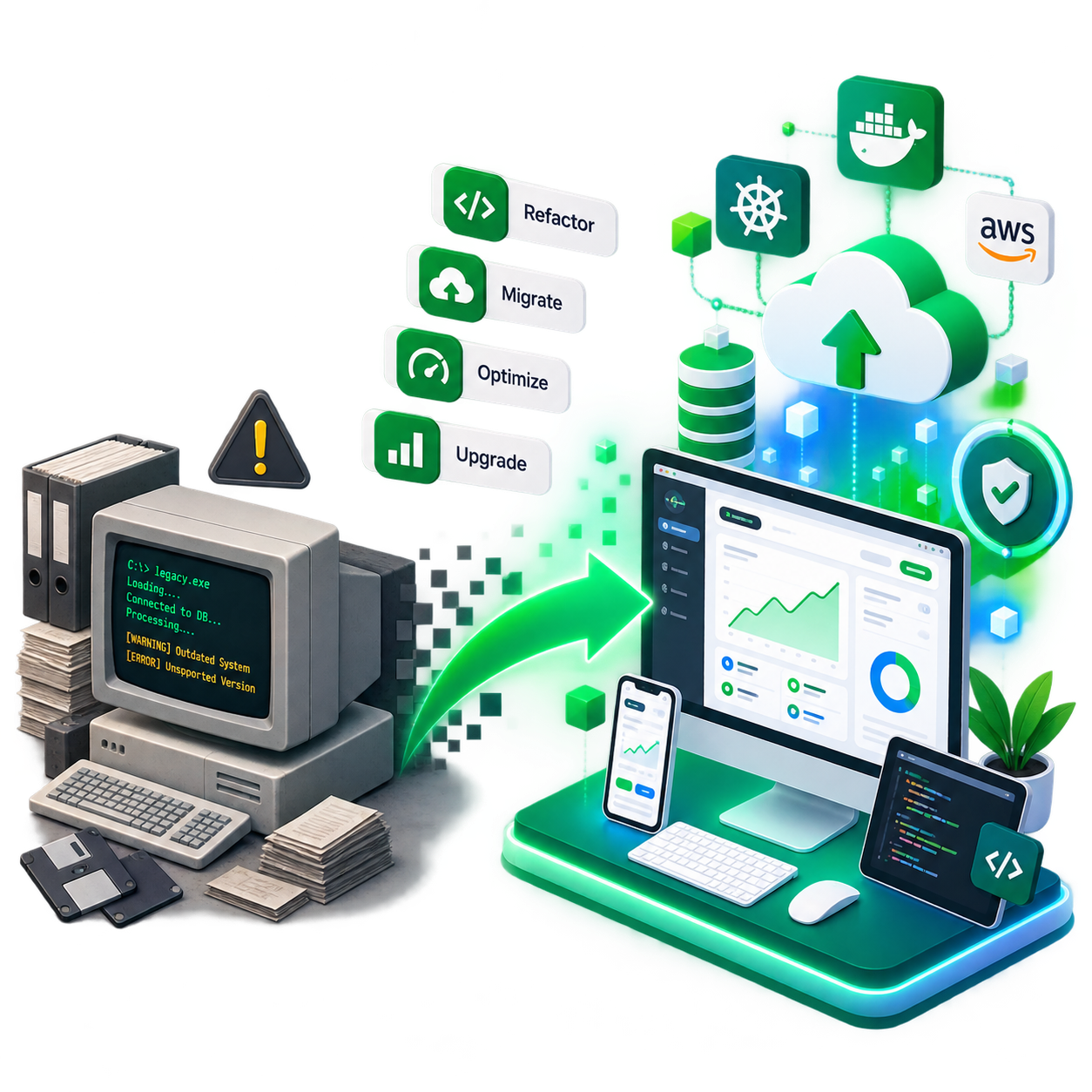 Legacy Software Modernization