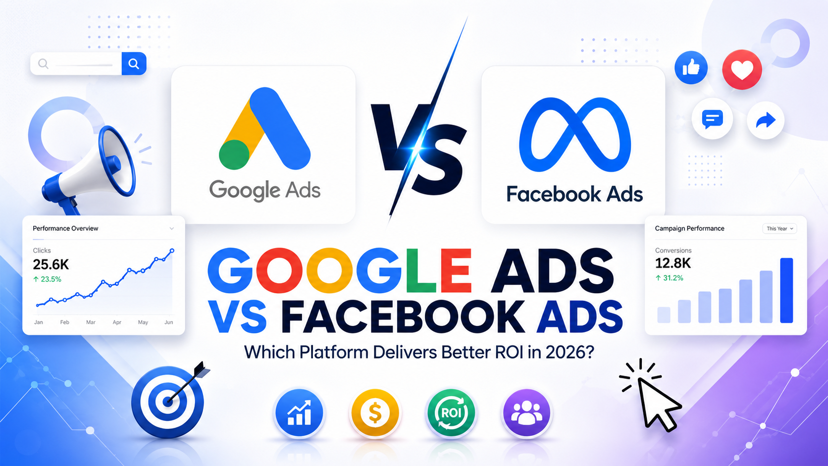 Google Ads vs Facebook Ads